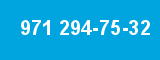 971 294-75-32